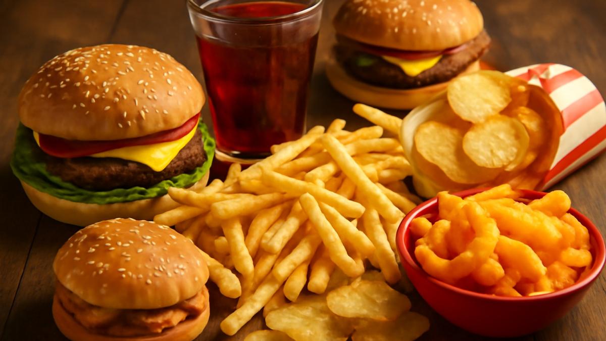 Ассорти фастфуда Ассорти фастфуда