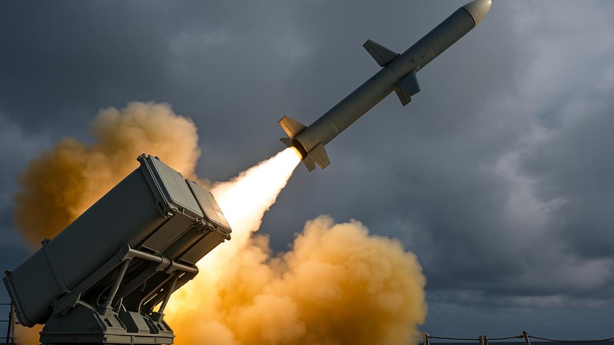 Запуск ракет