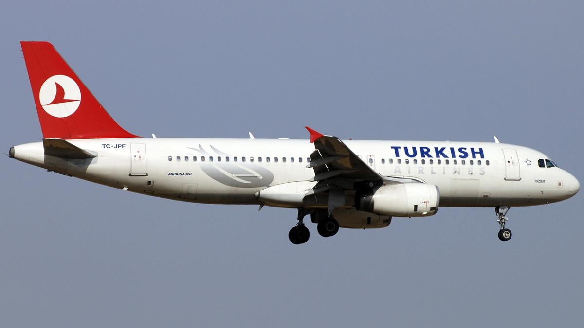 Airbus A320-232, Turkish Airlines JP6580257
