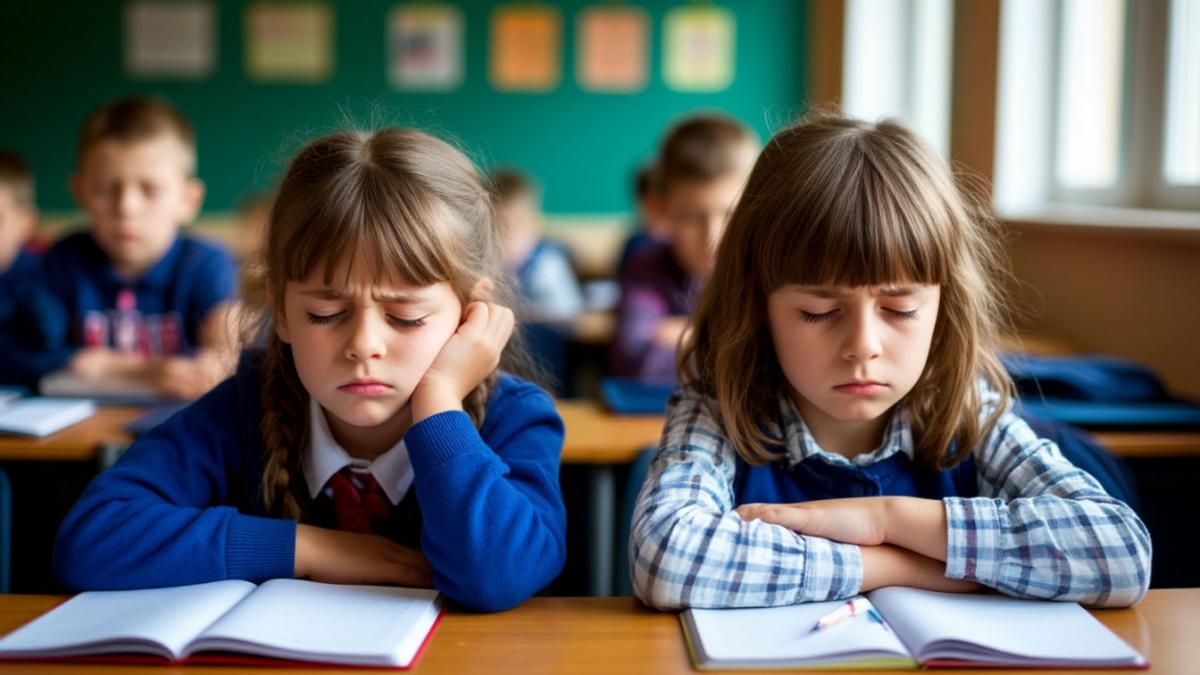 дети в школе