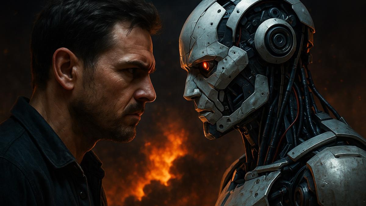 Конфликт человека и искусственного интеллекта