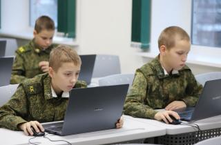 В Карельском кадетском корпусе открыли инженерный кластер — пресс-служба