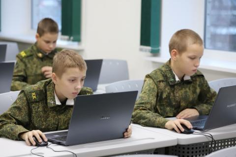 В Карельском кадетском корпусе открыли инженерный кластер — пресс-служба