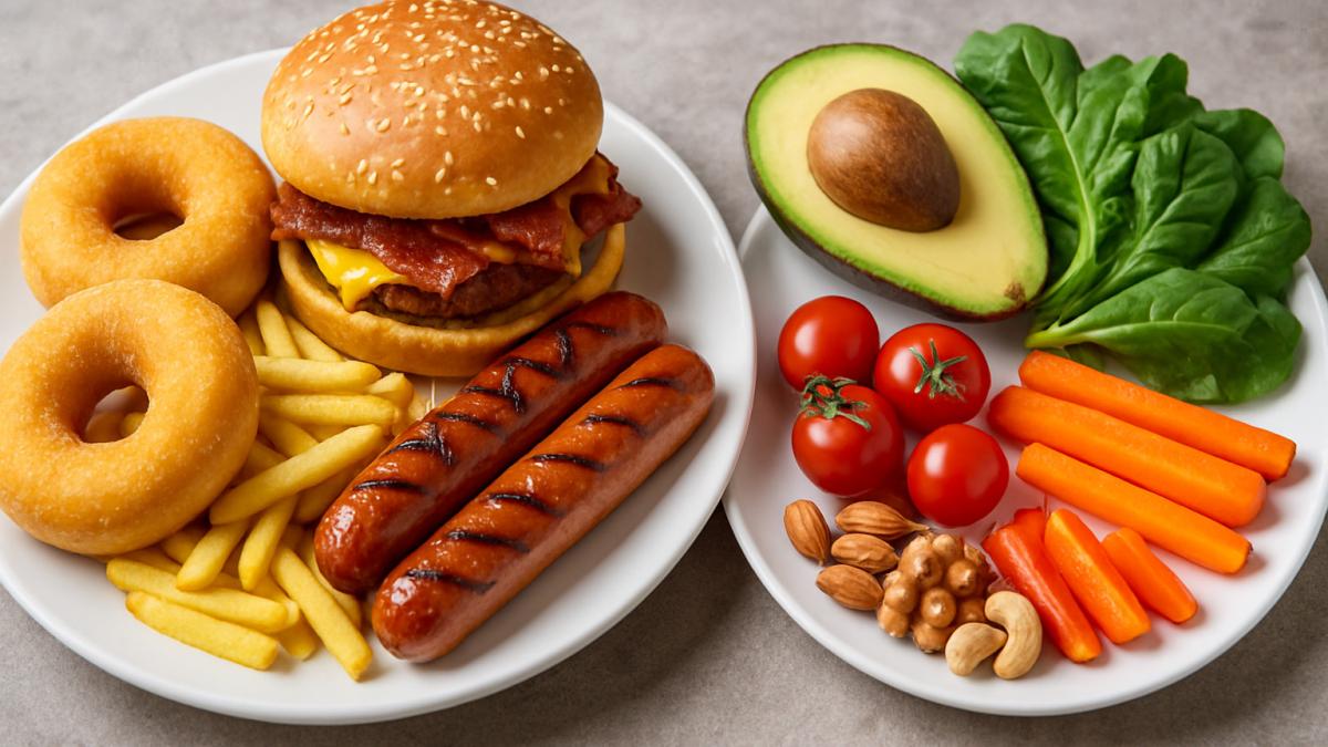 Вредные и полезные продукты