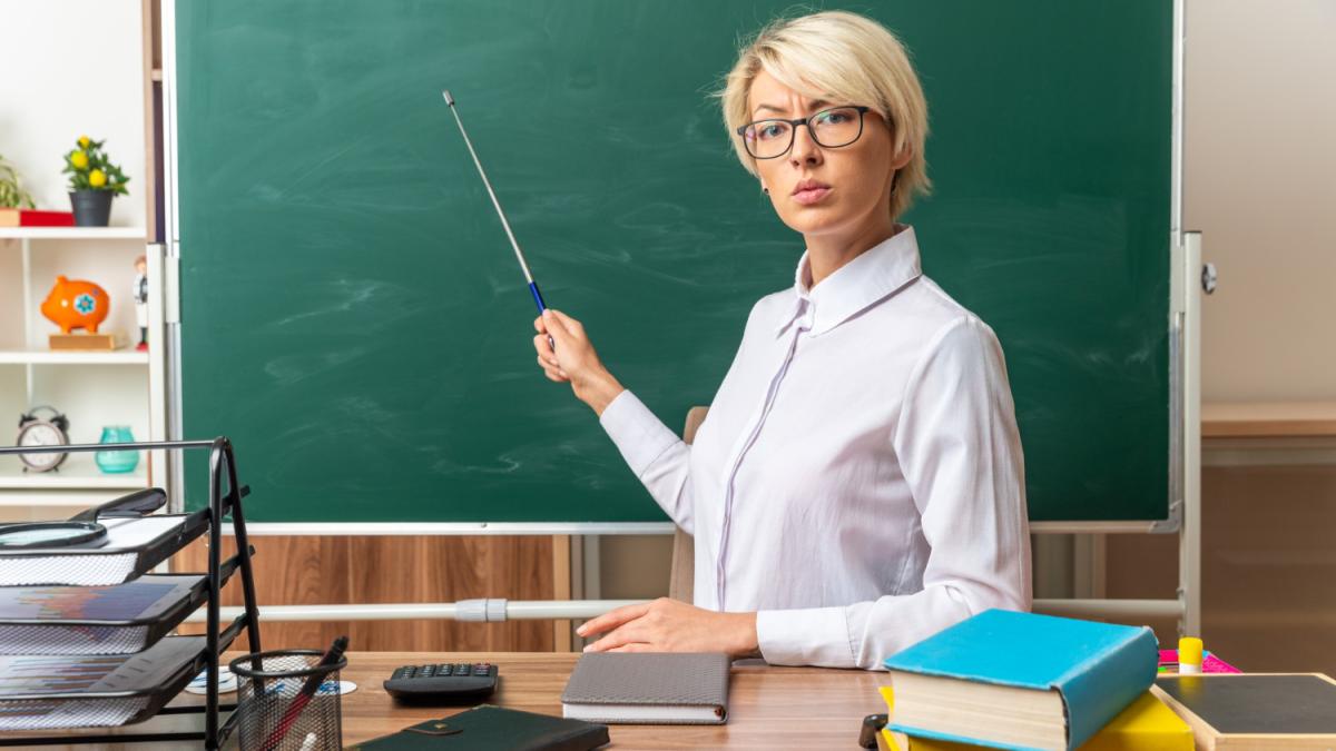 школьный учитель