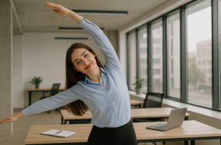 Просто встаньте со стула: вот сколько шагов нужно на самом деле, чтобы жить дольше и чувствовать себя лучше