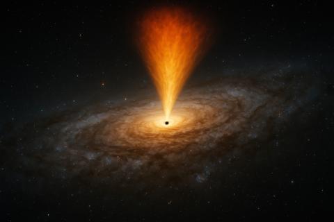 Чёрная дыра в центре галактики не разрушает близкие звёзды — A&A