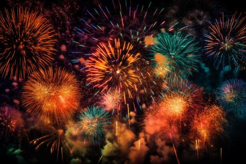 Спасатели напомнили правила выбора безопасных фейерверков