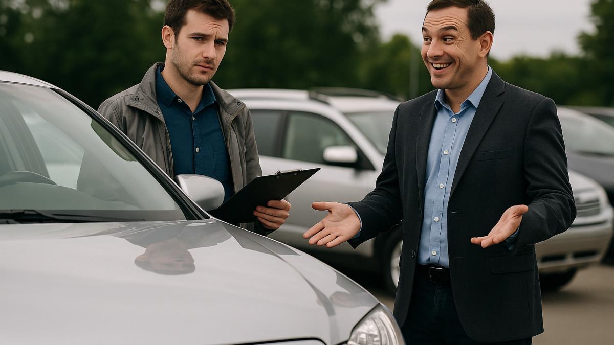 Покупка авто с пробегом Покупка авто с пробегом