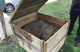 Бактерии оживают первыми: как разбудить компостную кучу после морозов