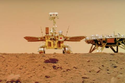 На Марсе найден камень, похожий на коралл — снимок сделал марсоход Curiosity