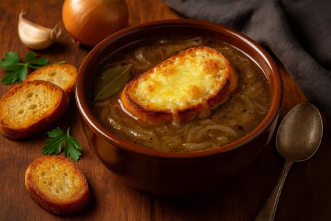 Шеф-повар: французский луковый суп остаётся символом парижской кухни и домашнего уюта