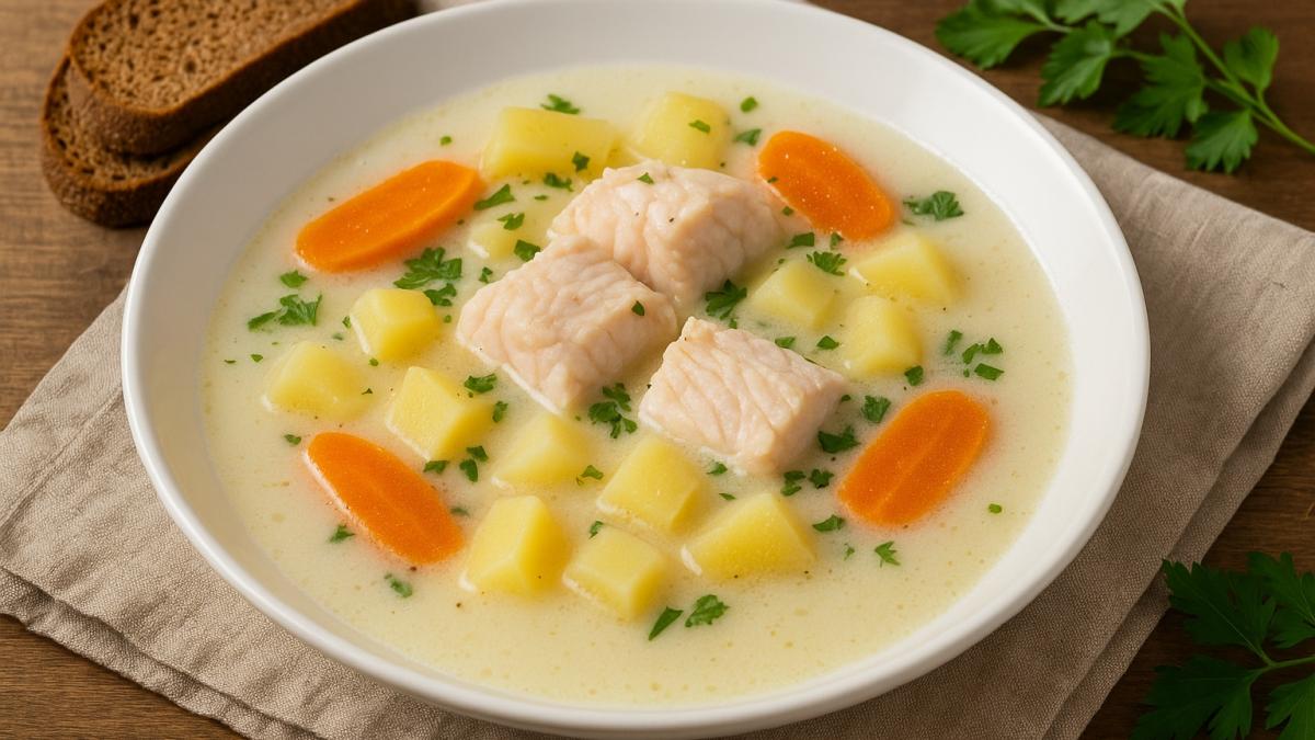Норвежский рыбный суп