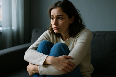 Смотрела в зеркало и не узнала себя — вот что тревожность делает с восприятием красоты