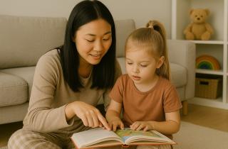 Книга вместо гаджета: как родительский голос запускает у ребёнка развитие, недоступное ни одному экрану