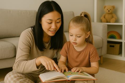 Книга вместо гаджета: как родительский голос запускает у ребёнка развитие, недоступное ни одному экрану