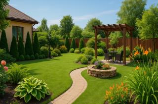 Туи сохраняют насыщенный цвет хвои и декоративность круглый год — Идеи вашего дома