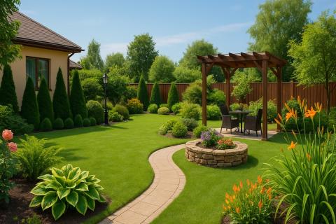 Туи сохраняют насыщенный цвет хвои и декоративность круглый год — Идеи вашего дома