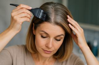 Красишь волосы каждые три недели и недовольна? Три шага, которые спасут их цвет и силу