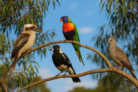 Вот кто греет лапки и крылышки на лесных пожарах: как же мало мы знаем о милых пташках
