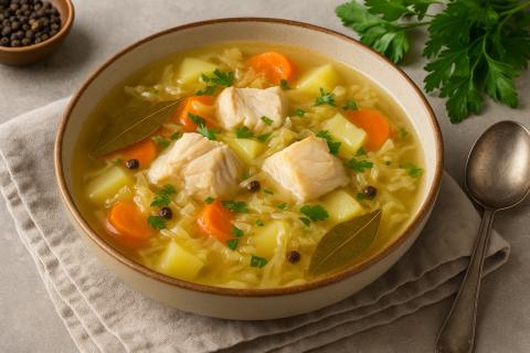 Историк русской кухни: щи из рыбы и капусты были традиционным блюдом Севера