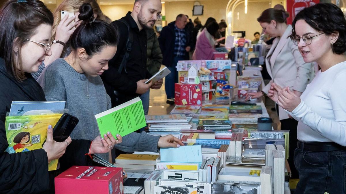 издательская неделя издательская неделя
