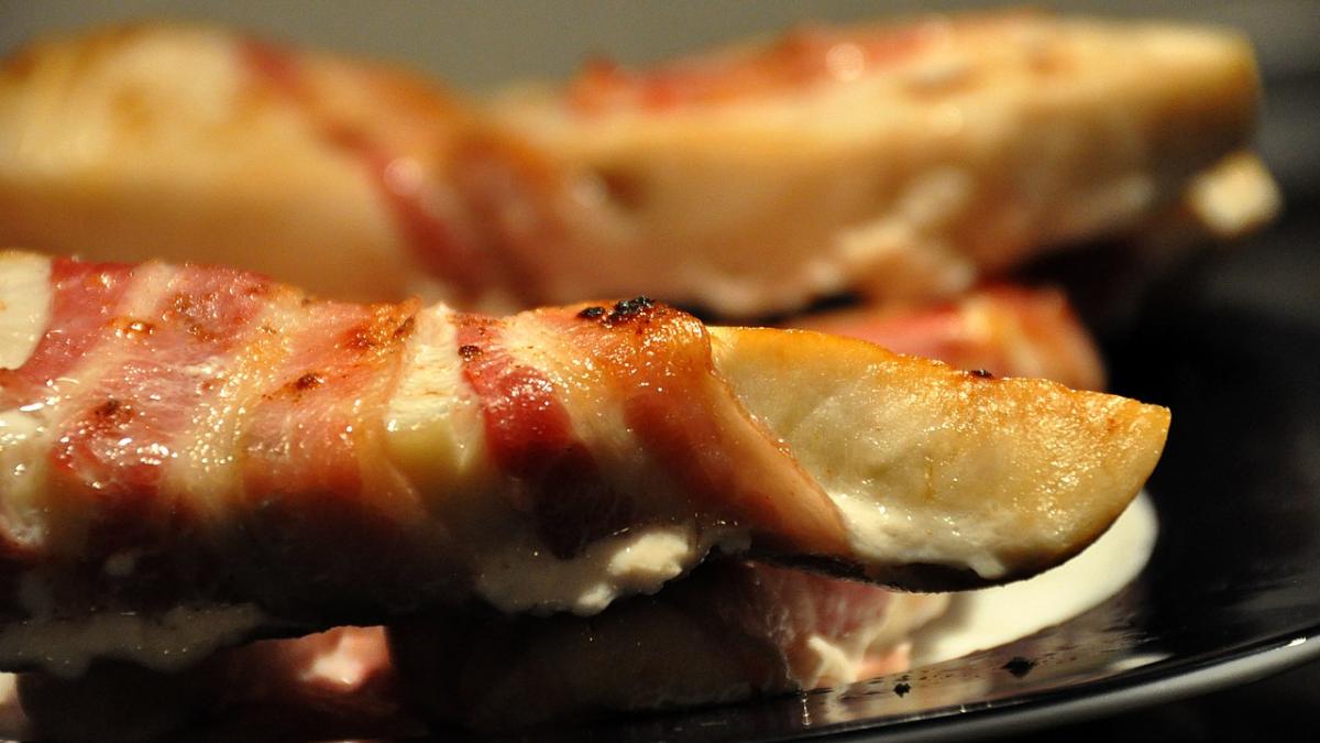 Запечённый бекон