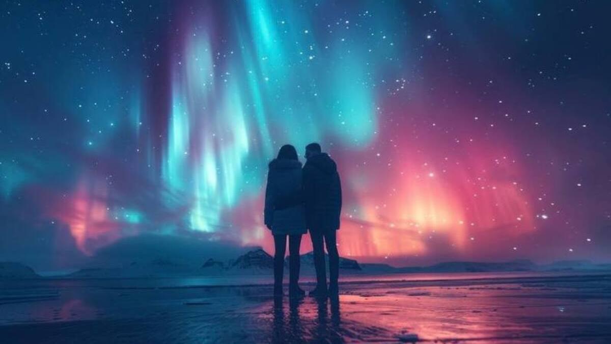 Северное сияние