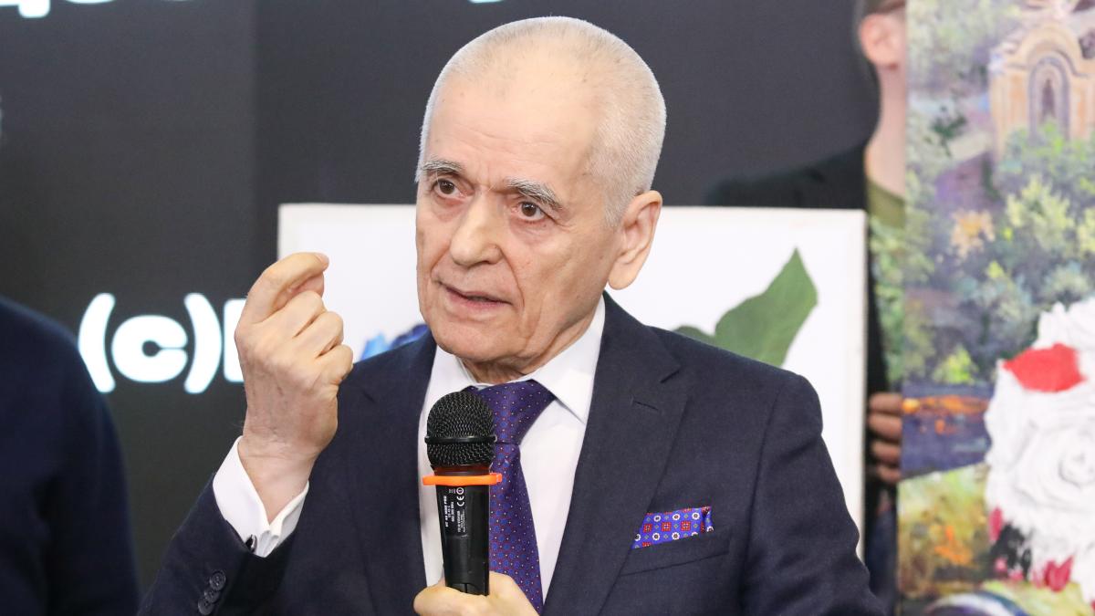 Геннадий Онищенко Геннадий Онищенко