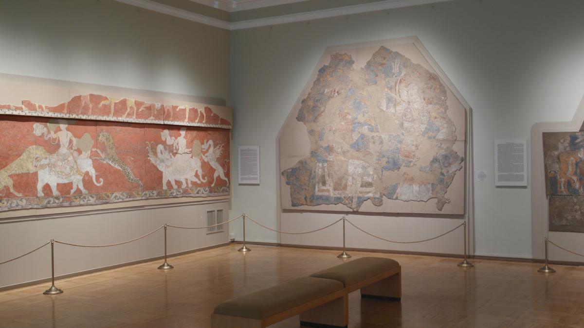 Hermitage room 49 - Central Asia in Early Middle Ages - 2 Hermitage room 49 - Central Asia in Early Middle Ages - 2