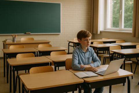 В российских школах выявлены классы с одним учеником и переполненные до 38 детей