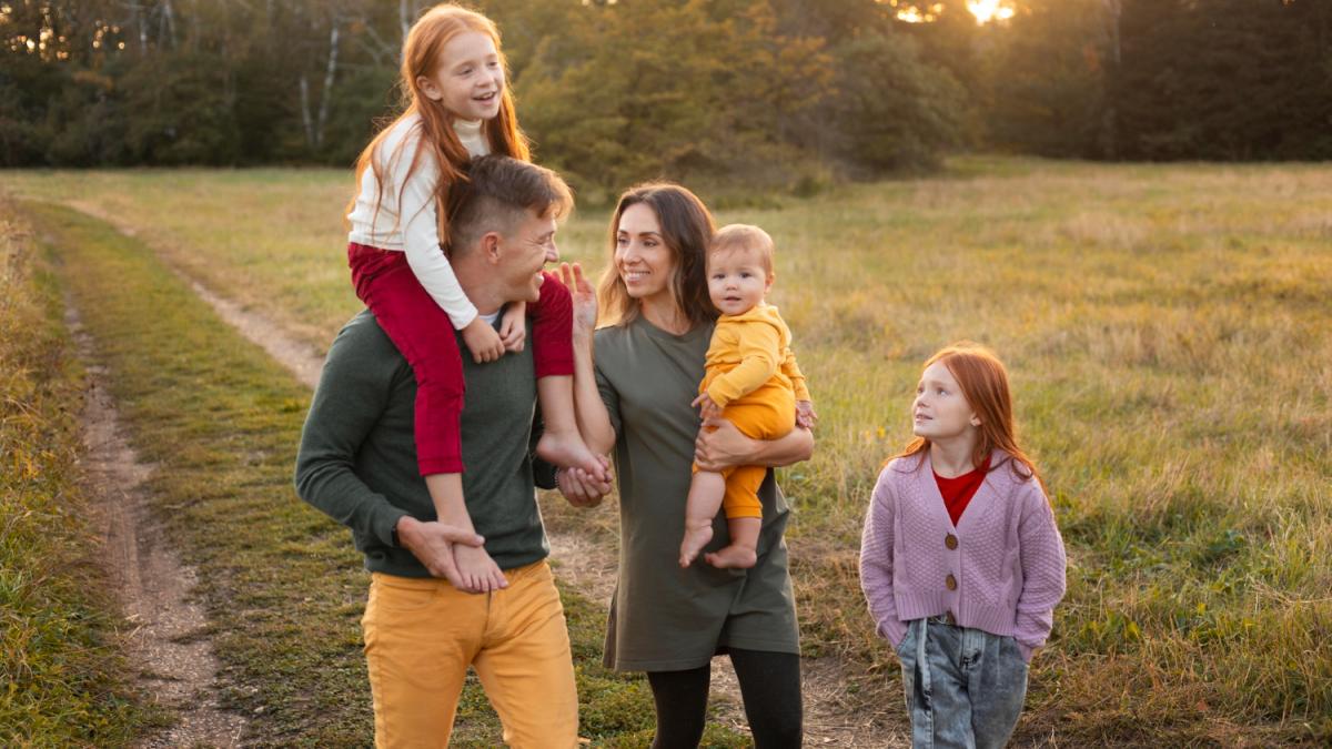 многодетная семья