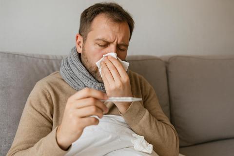 В Хабаровском крае заболеваемость ОРВИ и гриппом снизилась на 12,3%