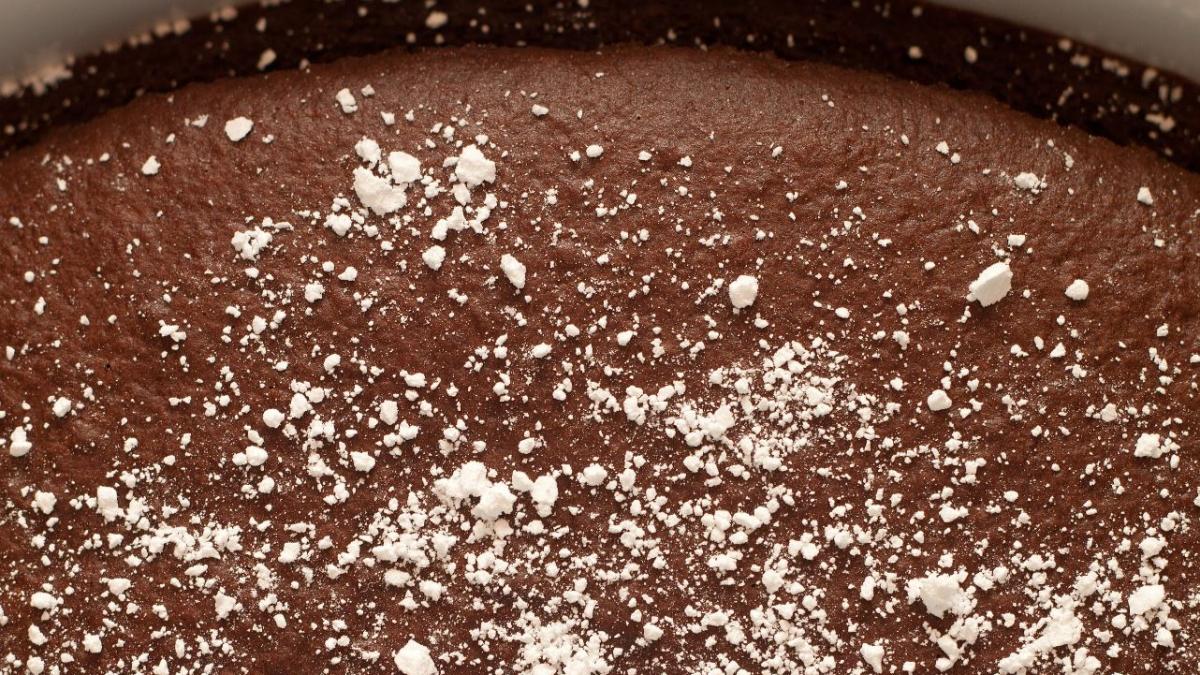 шоколадный торт