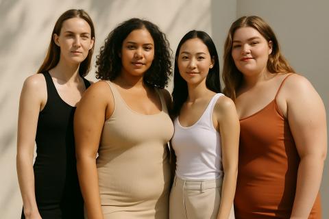 M&S и Zara получили предостережения за использование чрезмерно худых моделей