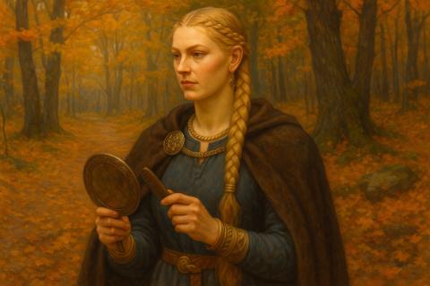 Археологи: викинги ценили украшения, гигиену и эстетические практики