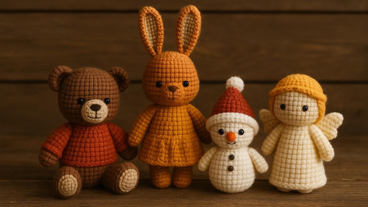 Вязаные игрушки Вязаные игрушки