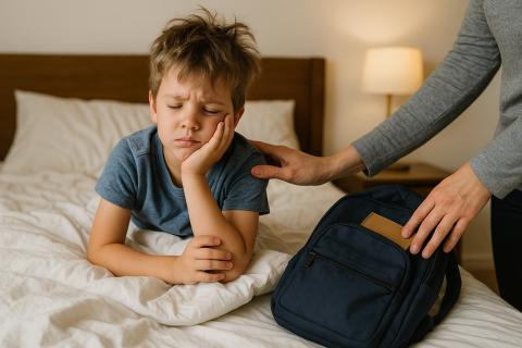 Я — родитель: детскую лень что путают с усталостью