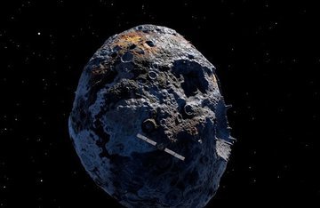 NASA: Земле угрожает огромный астероид