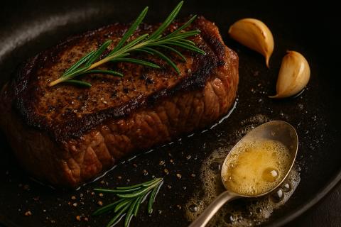 Историки гастрономии: традиция ароматизировать мясо розмарином пришла в Европу из Средиземноморья