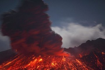 Программа Японии по уменьшению рисков от извержений вулканов