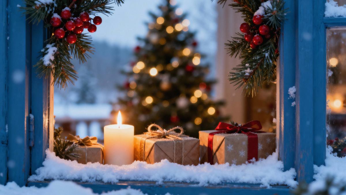 Атмосфера Нового Года