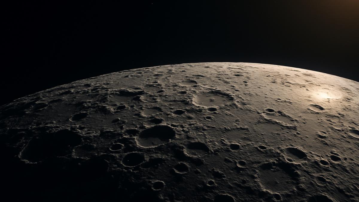 Поверхность Луны Поверхность Луны