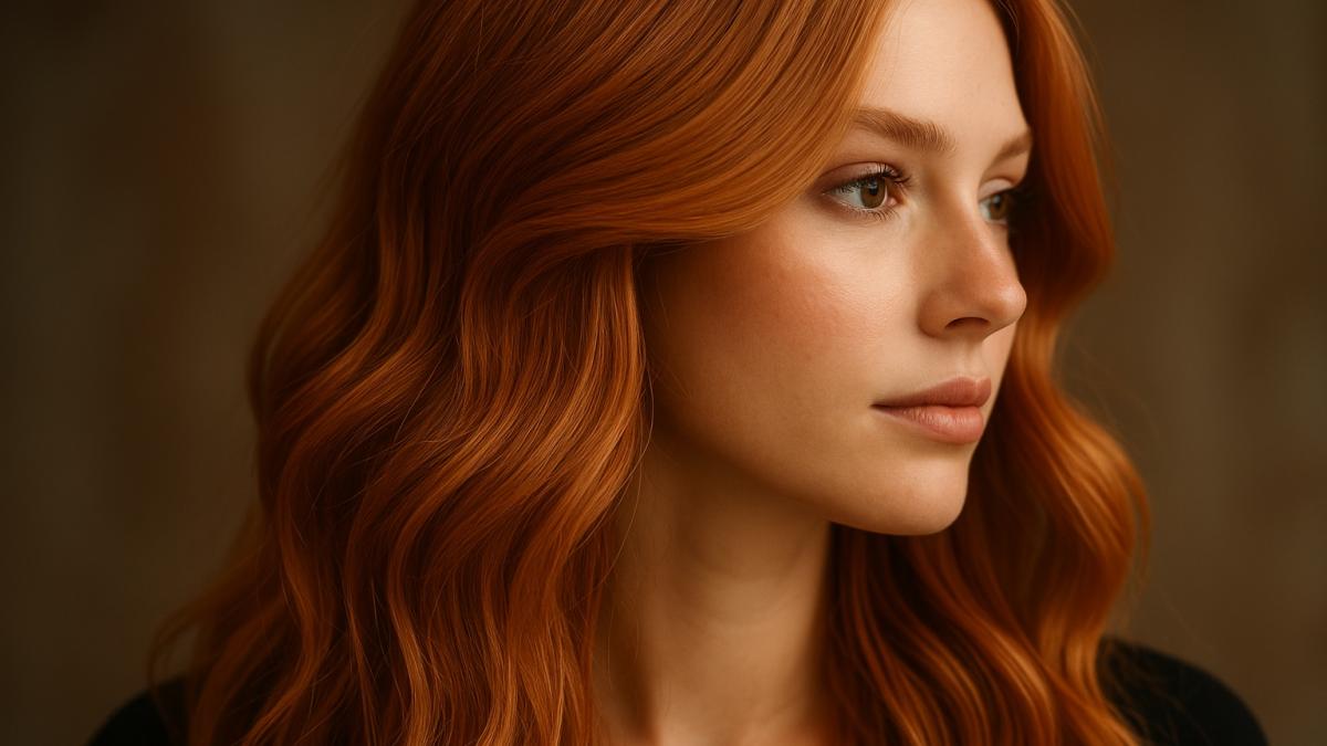 Девушка с рыжими волосами