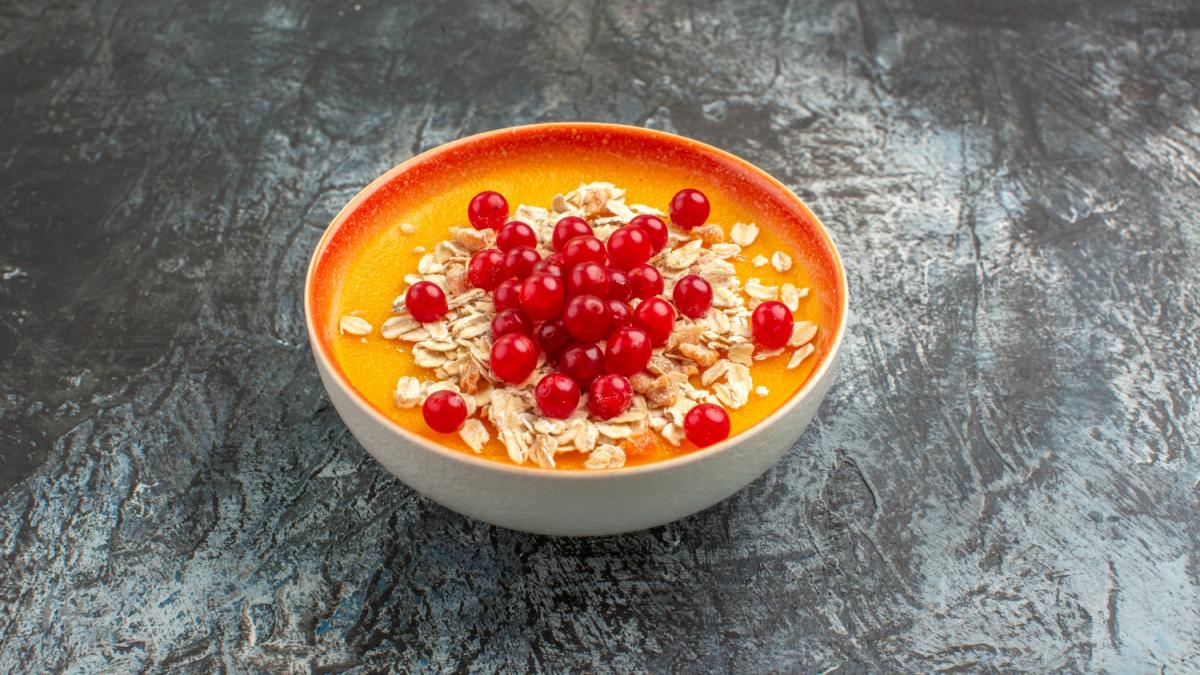 Суп с морошкой Суп с морошкой
