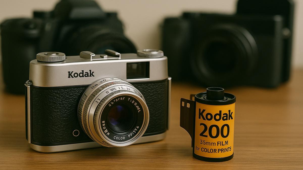 Закат Kodak