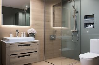 Ванная меняет характер: один поднос на столешнице наводит порядок за 30 секунд