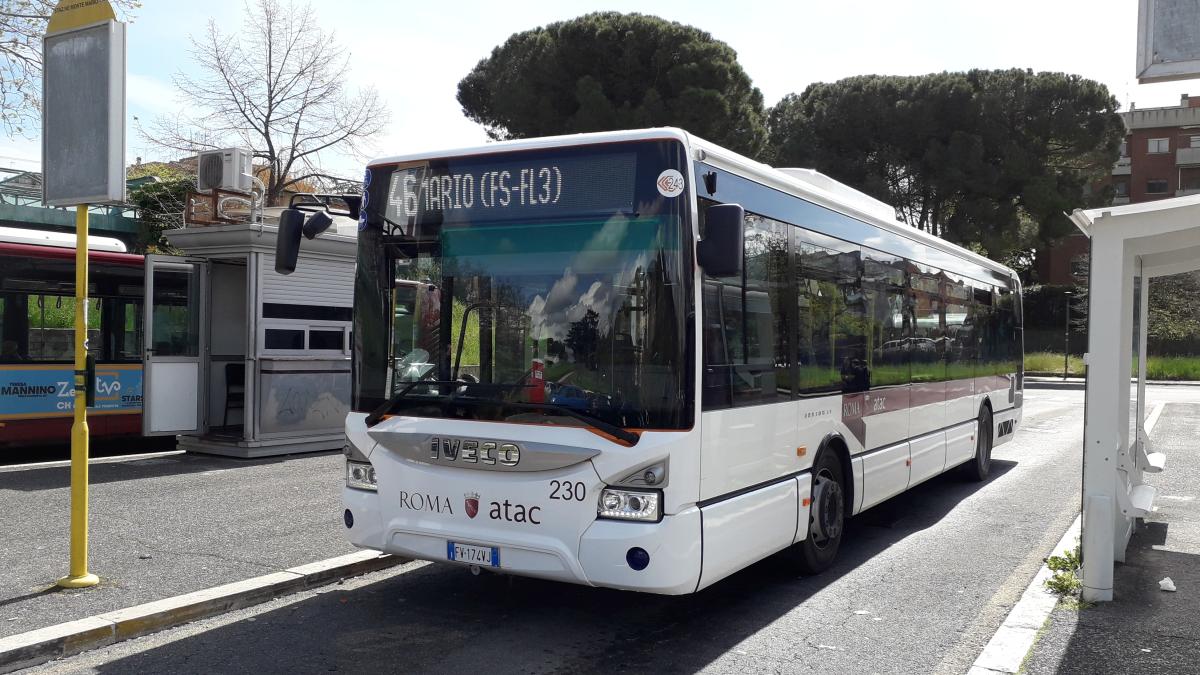 ATAC Iveco Bus Urbanway (230)