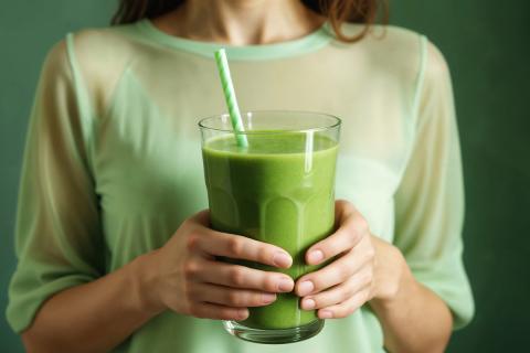 Осенний смузи спасает от простуды и апатии — эффект чувствуется уже после первой кружки