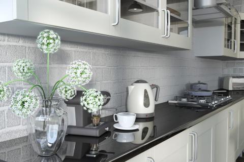 Я добавила всего три вещи — и квартира задышала как из фильма Нэнси Майерс